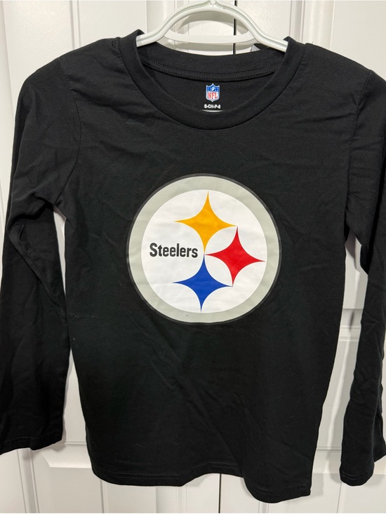 NFL Other - NWT Pittsburgh Steelers Youth Small NFL Team Apparel Long Sleeve Tee